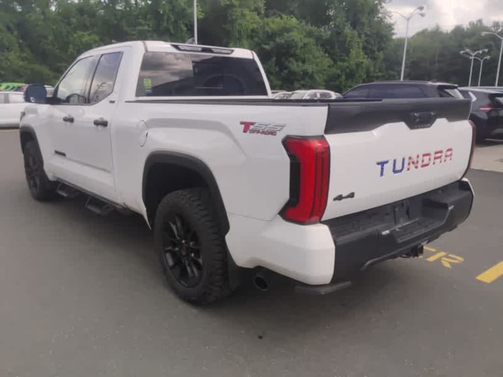 Used 2023 Toyota Tundra 4WD SR5 Truck Double Cab