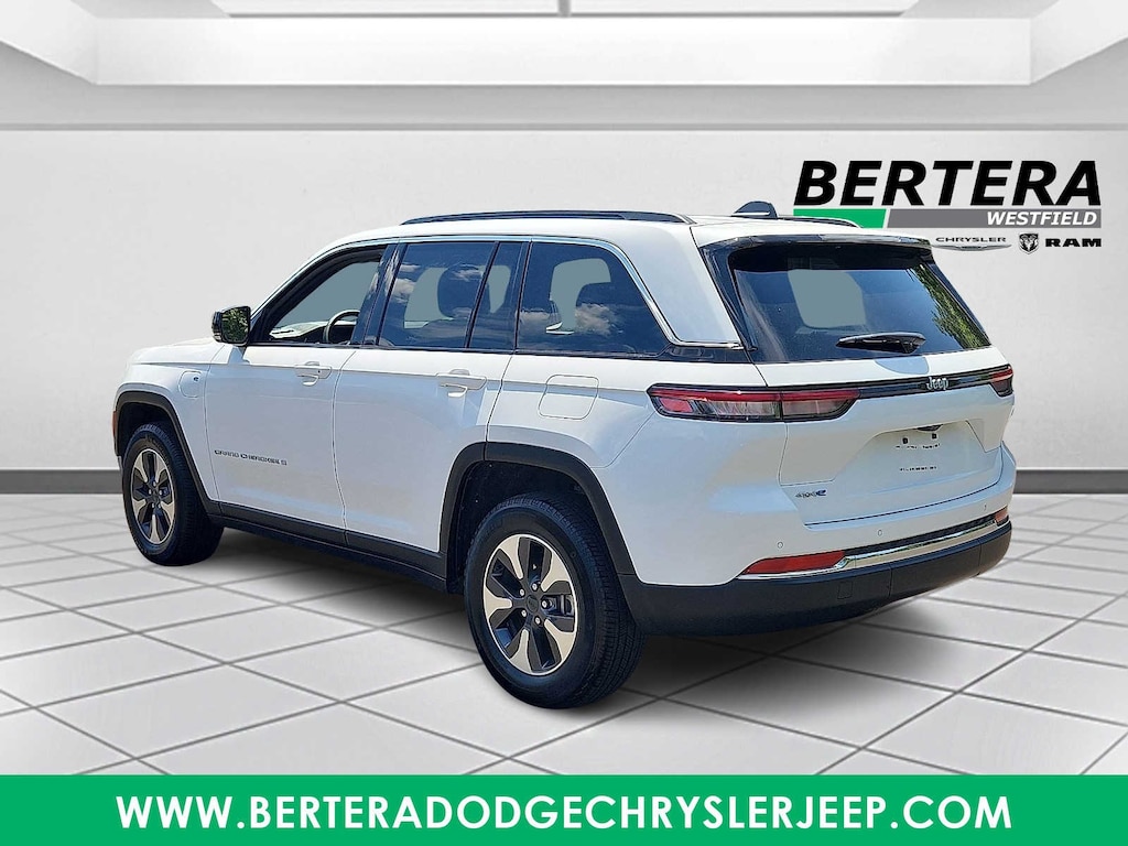 Used 2024 Jeep Grand Cherokee 4xe SUV