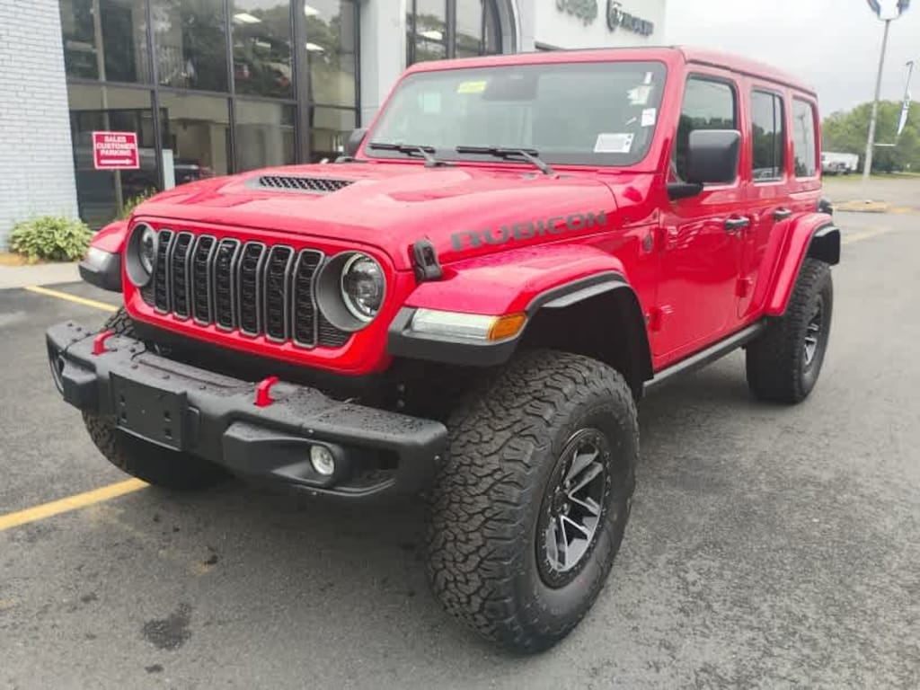 New 2026 Jeep Wrangler 4-DOOR RUBICON X Sport Utility