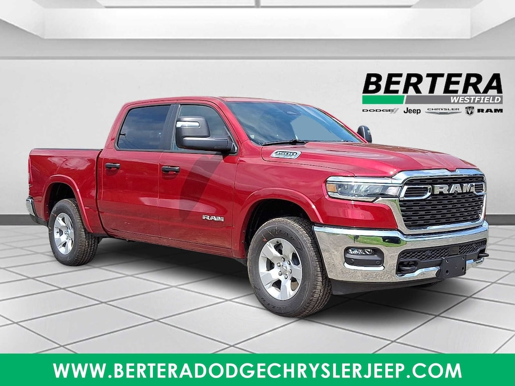 New 2026 Ram 1500 BIG HORN CREW CAB 4X4 5'7 BOX Pickup