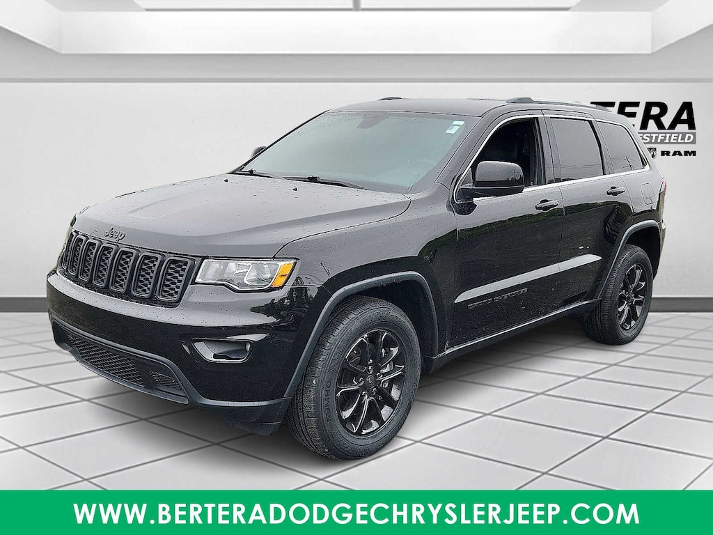Certified 2021 Jeep Grand Cherokee Laredo X SUV
