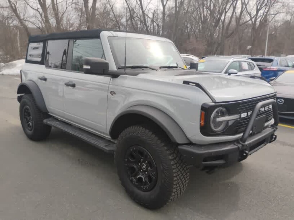 Used 2022 Ford Bronco Wildtrak SUV