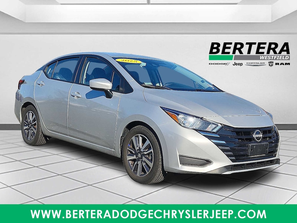 Used 2023 Nissan Versa SV Sedan