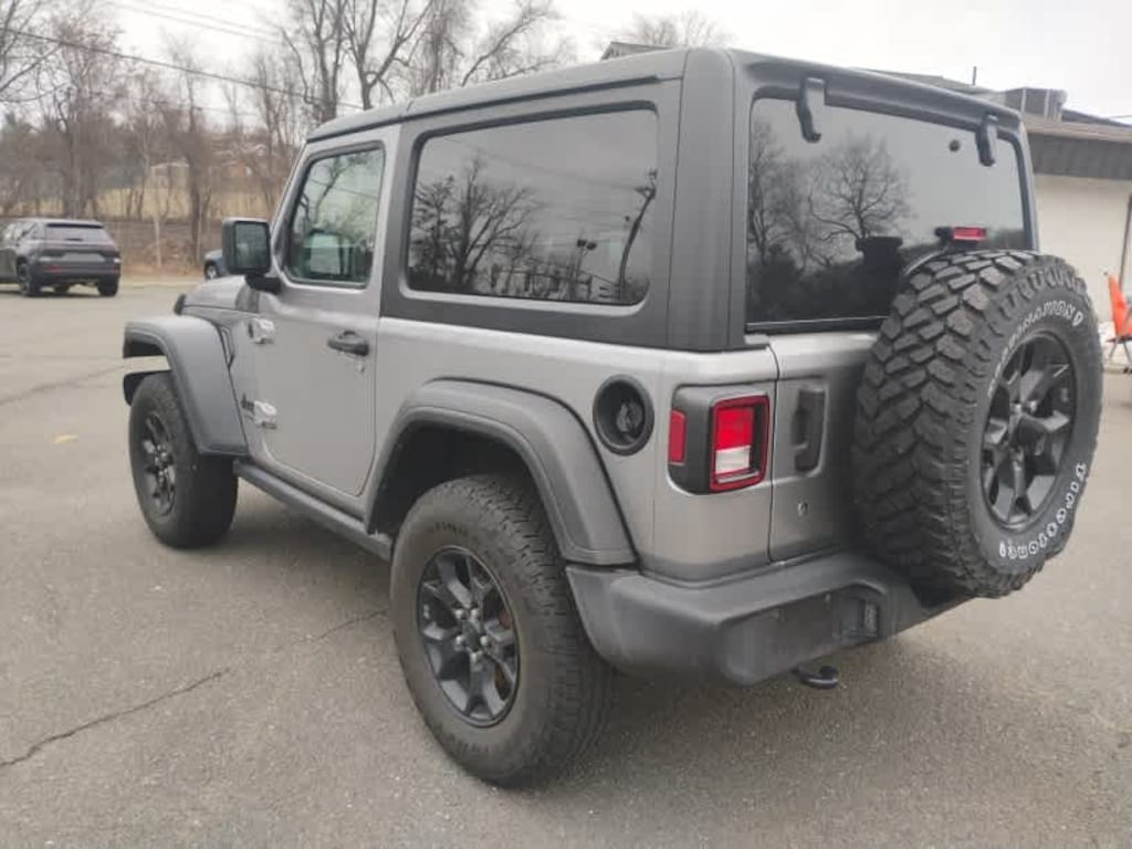 Used 2020 Jeep Wrangler Willys Sport SUV