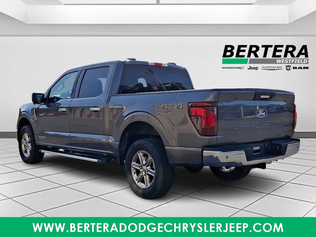 Used 2024 Ford F-150 XLT Truck SuperCrew Cab