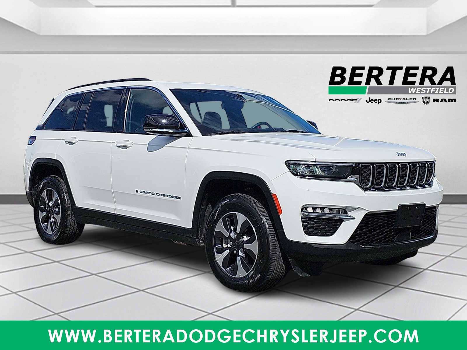 Certified 2024 Jeep Grand Cherokee 4xe SUV