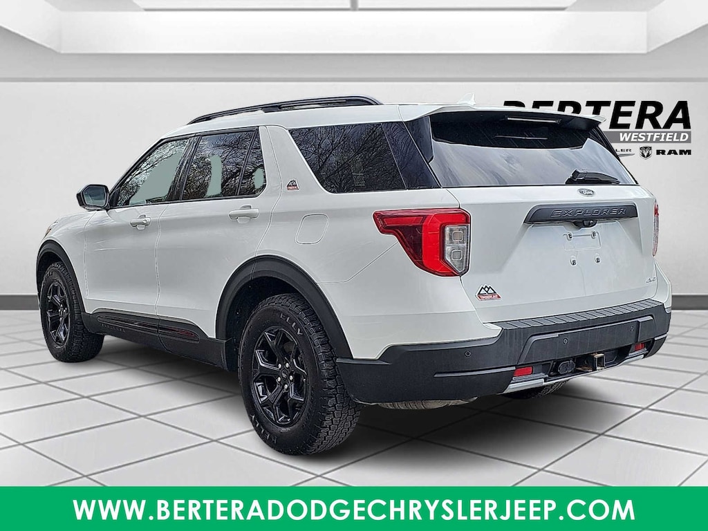 Used 2023 Ford Explorer Timberline SUV