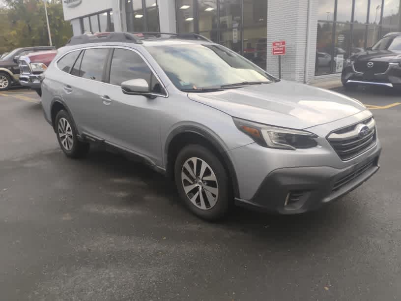 Used 2020 Subaru Outback Premium with VIN 4S4BTAEC9L3110939 for sale in Westfield, MA