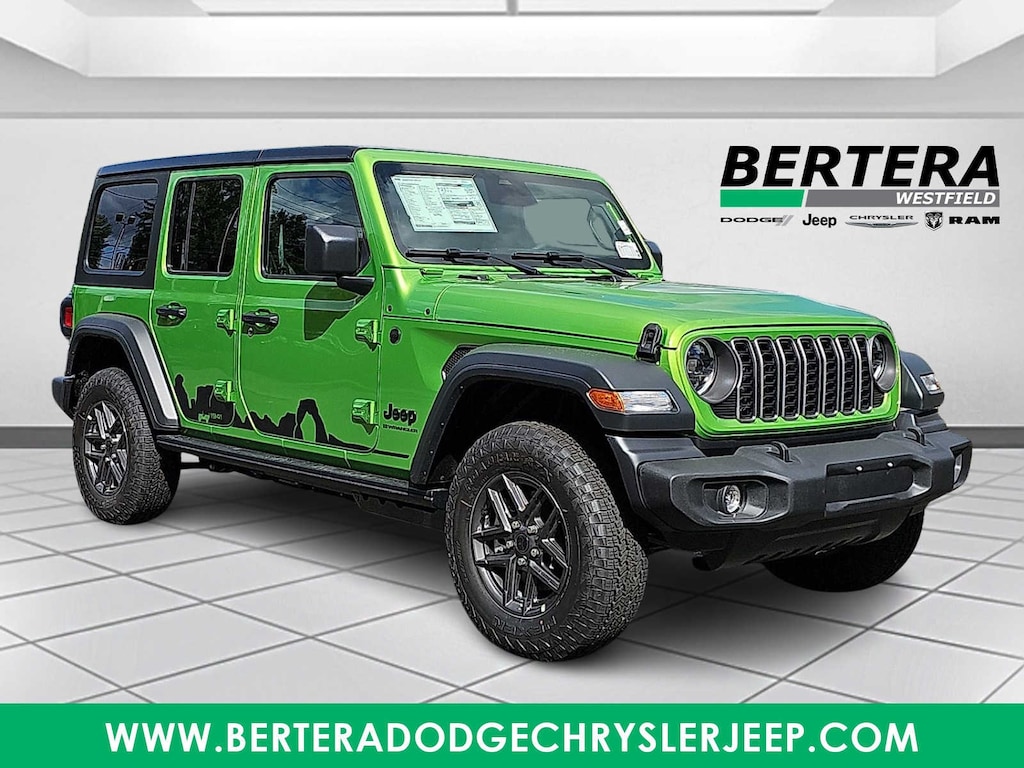 New 2026 Jeep Wrangler 4-DOOR SPORT S Sport Utility