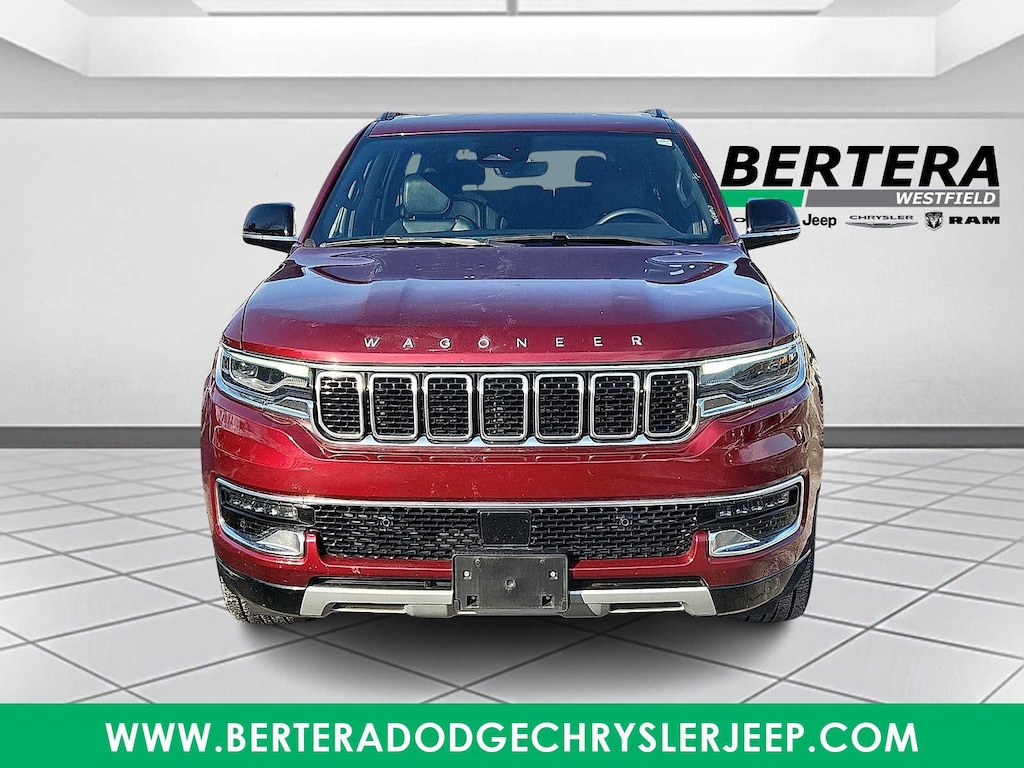 Used 2023 Jeep Wagoneer L Series II SUV