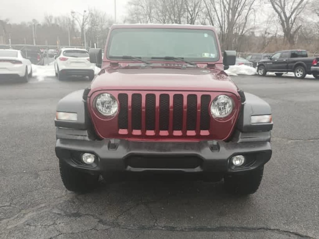 Certified 2021 Jeep Wrangler Unlimited Islander SUV
