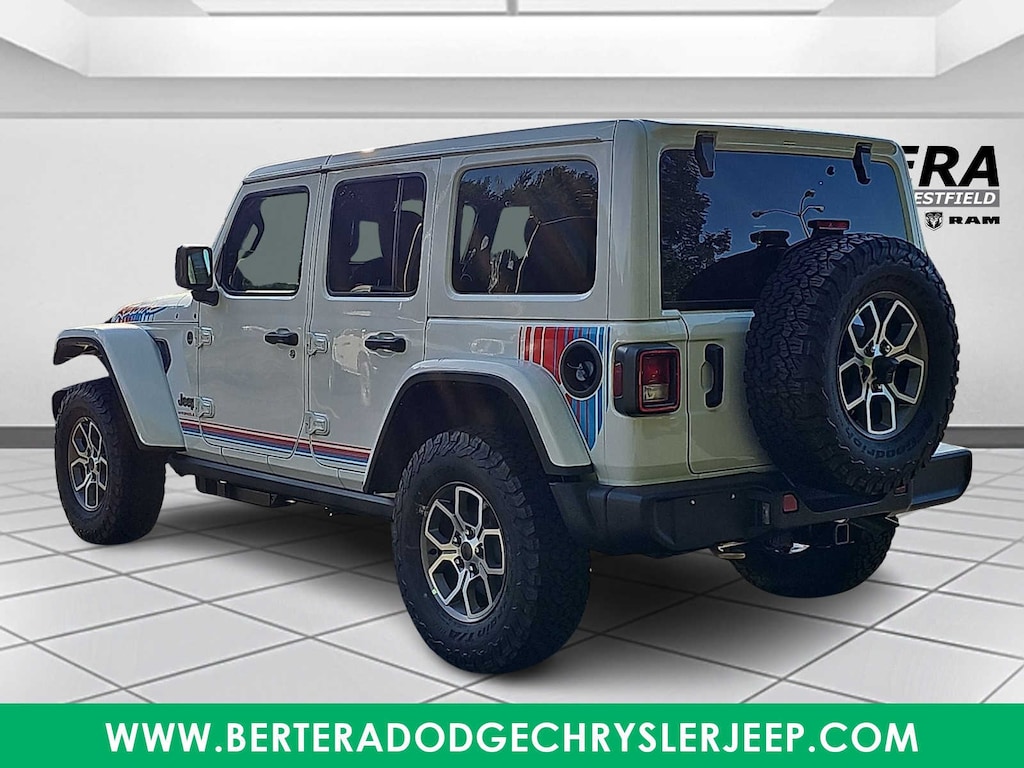 New 2026 Jeep Wrangler 4-Door Sport Sport Utility