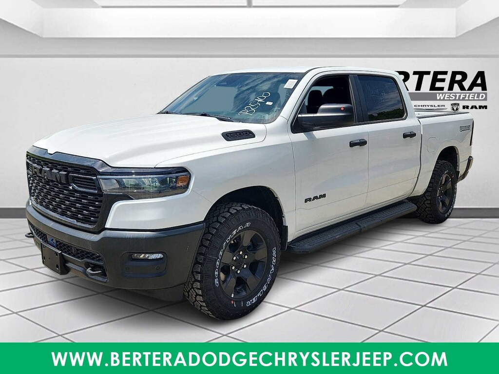 New 2026 Ram 1500 WARLOCK CREW CAB 4X4 5'7 BOX Pickup