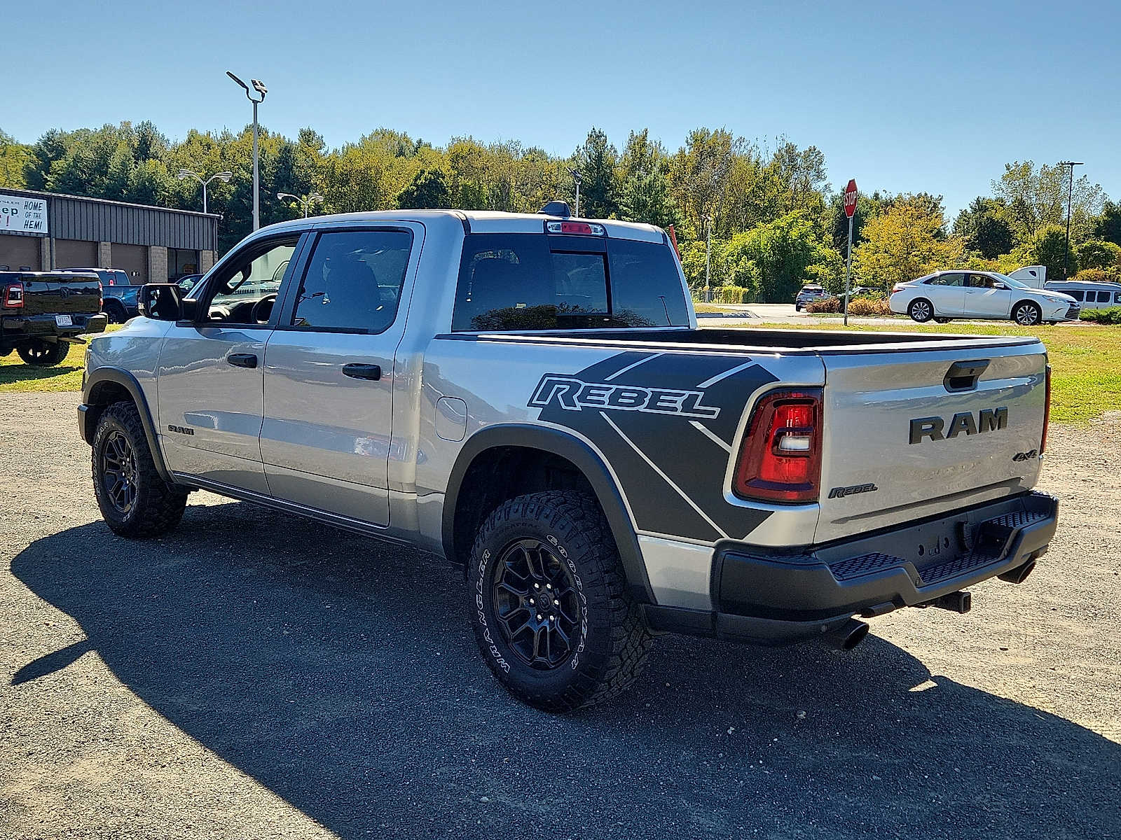 2025 Ram 1500 Rebel photo 4