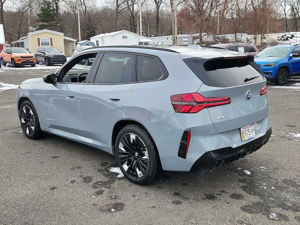 Used 2025 BMW X3 M50 xDrive SUV