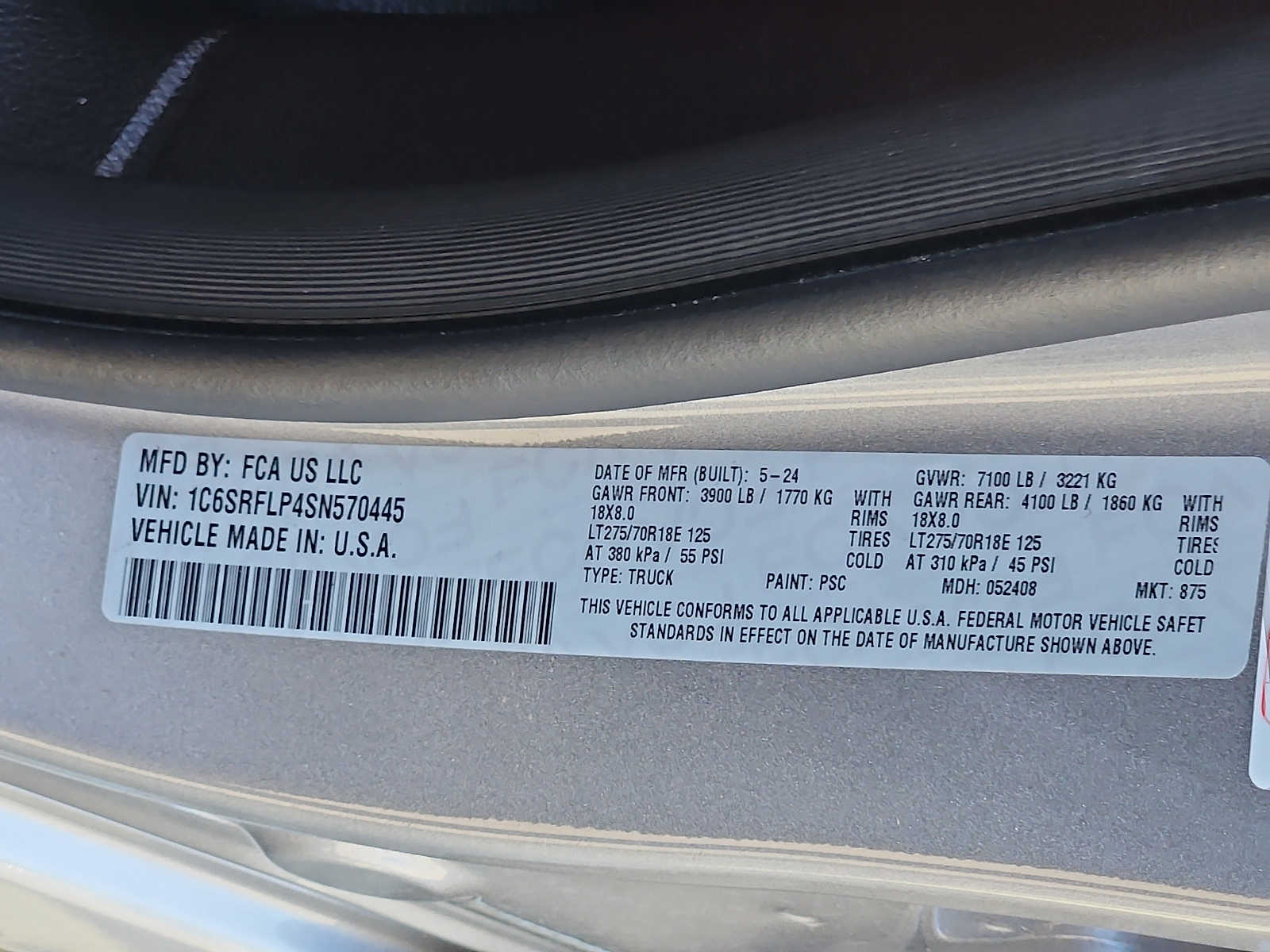 2025 RAM Ram 1500 Pickup Rebel - Photo 26