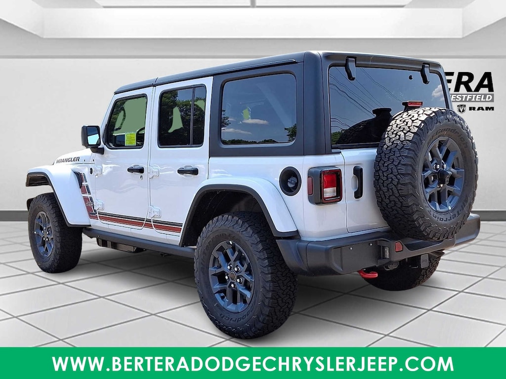 New 2026 Jeep Wrangler 4-Door Willys '41 Sport Utility