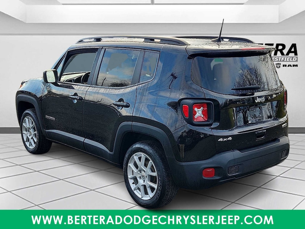 Certified 2022 Jeep Renegade Latitude SUV