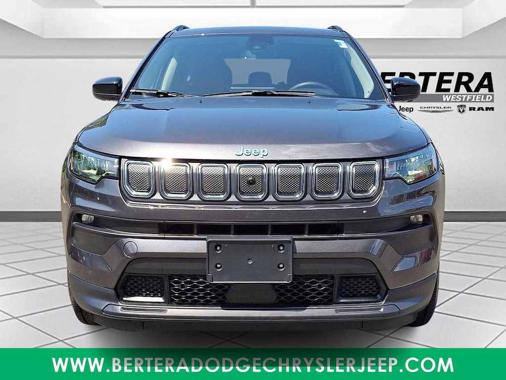 Certified 2022 Jeep Compass Latitude Lux SUV