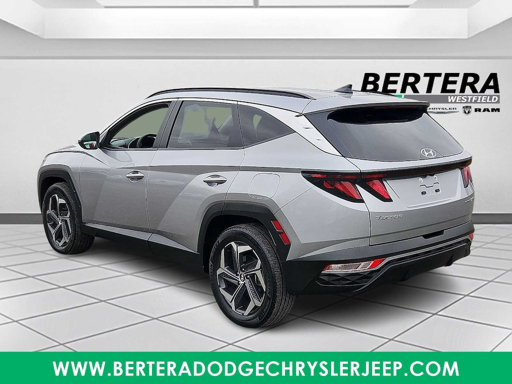 Used 2024 Hyundai Tucson Plug-In Hybrid SEL SUV