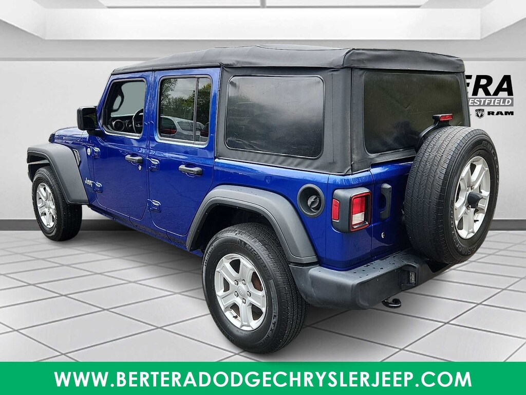 Used 2019 Jeep Wrangler Unlimited Sport S SUV