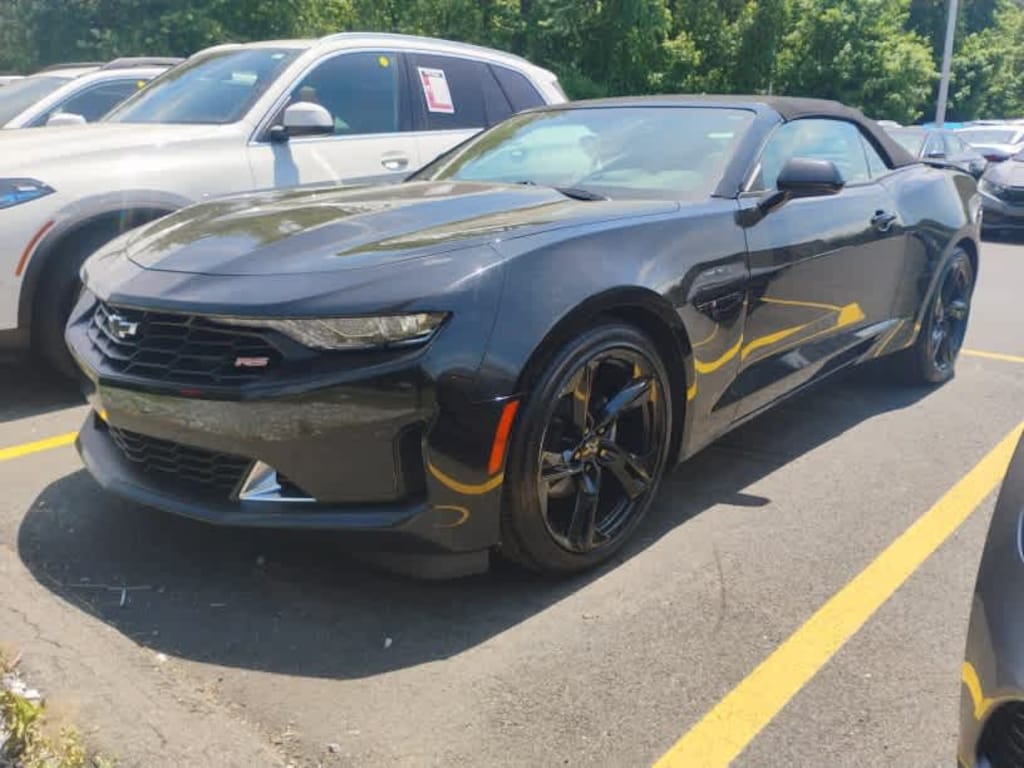 Used 2024 Chevrolet Camaro 3LT Convertible