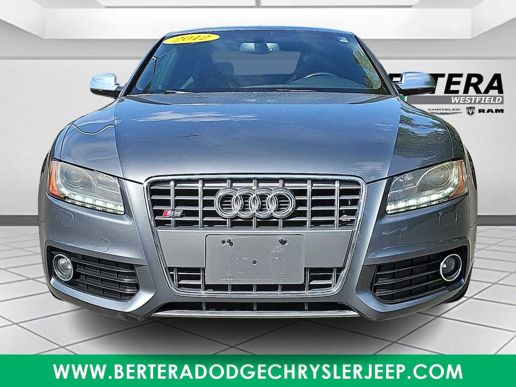 Used 2012 Audi S5 Premium Plus Coupe