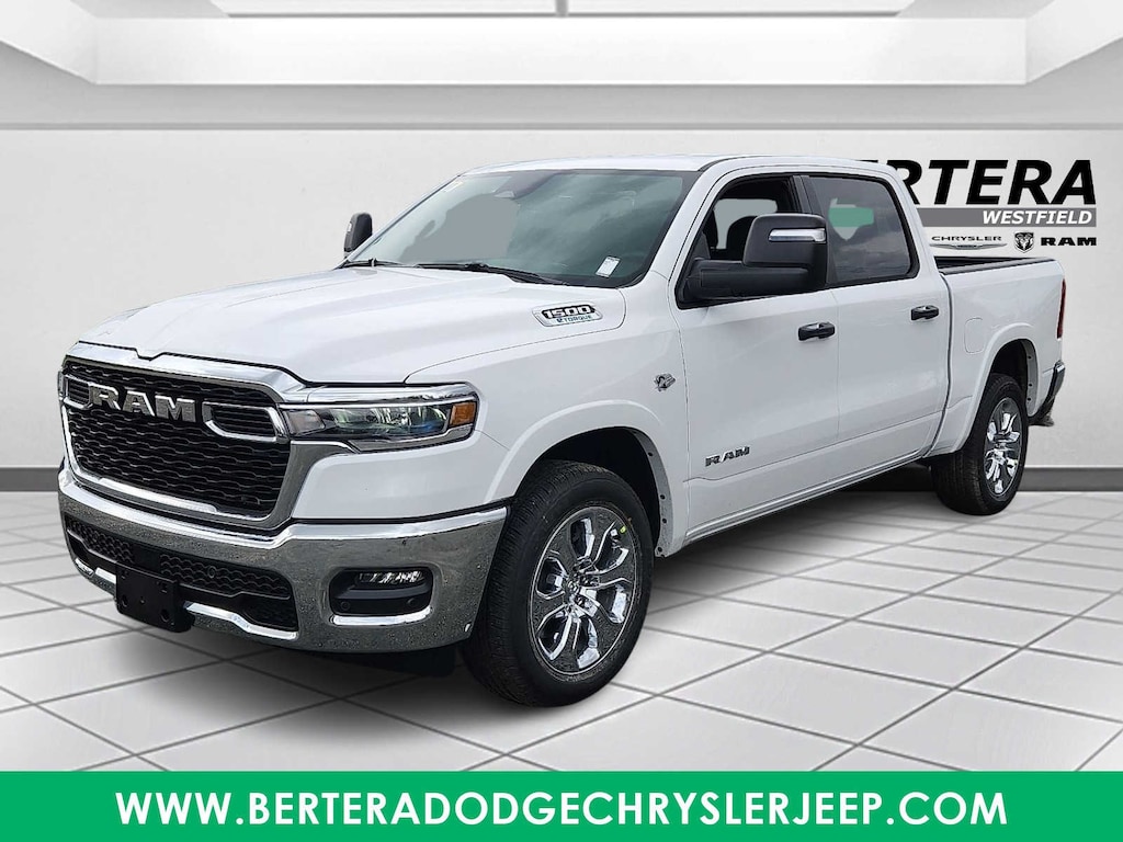 New 2026 Ram 1500 BIG HORN CREW CAB 4X4 5'7 BOX Pickup