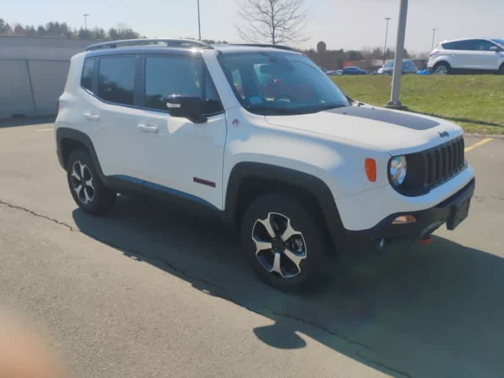 Certified 2022 Jeep Renegade Trailhawk SUV