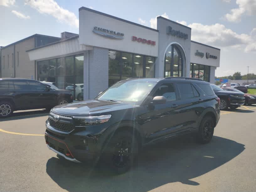 2022 Ford Explorer