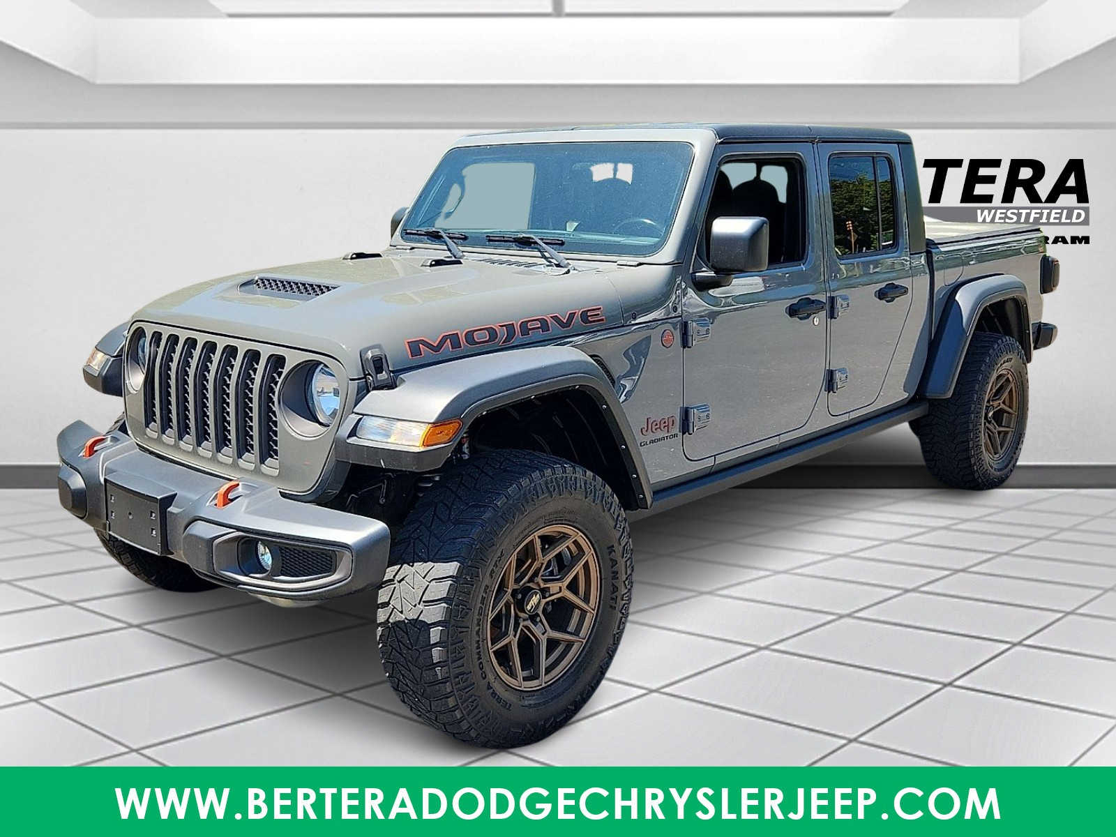 2021 Jeep Gladiator Mojave - Photo 3