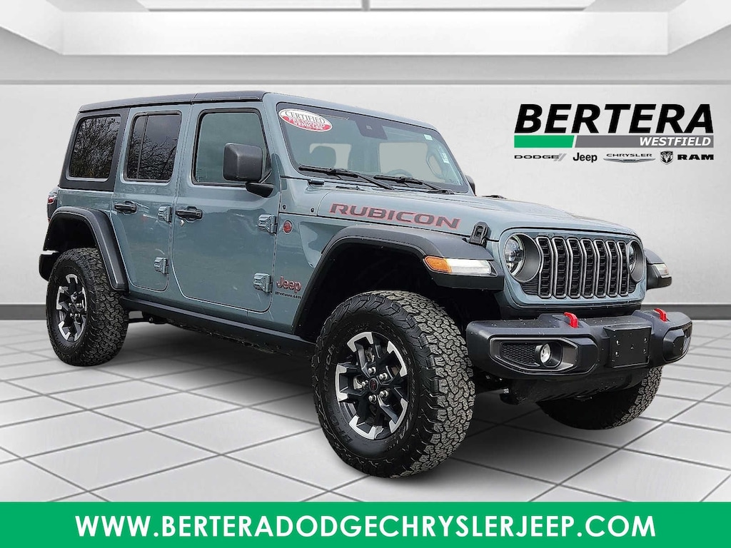 Certified 2025 Jeep Wrangler Rubicon SUV