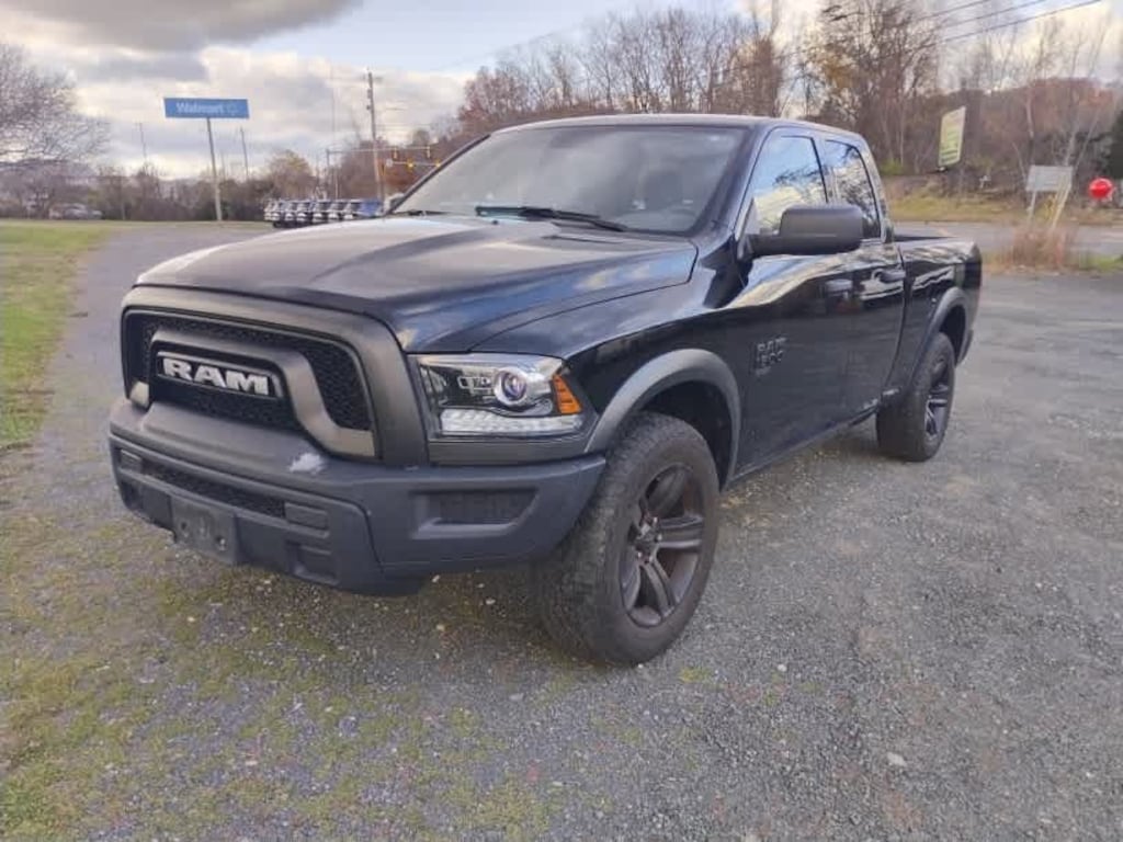 Used 2021 Ram 1500 Classic Warlock Truck Quad Cab