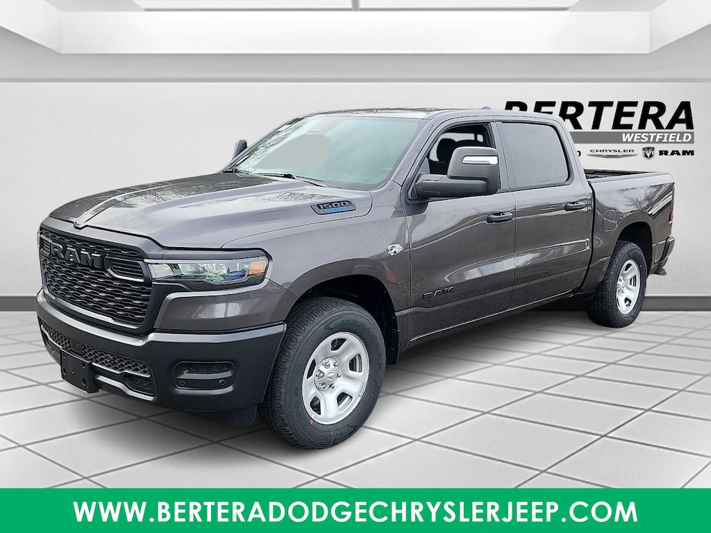 New 2026 Ram 1500 TRADESMAN CREW CAB 4X4 5'7 BOX Pickup