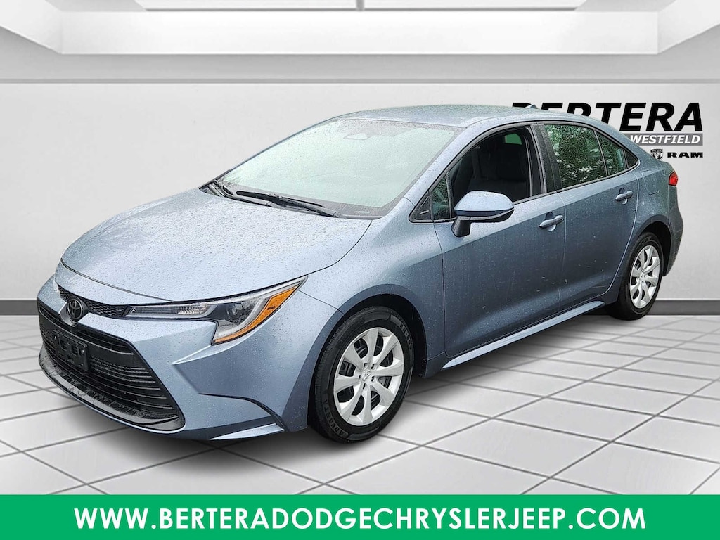 Used 2024 Toyota Corolla LE Sedan