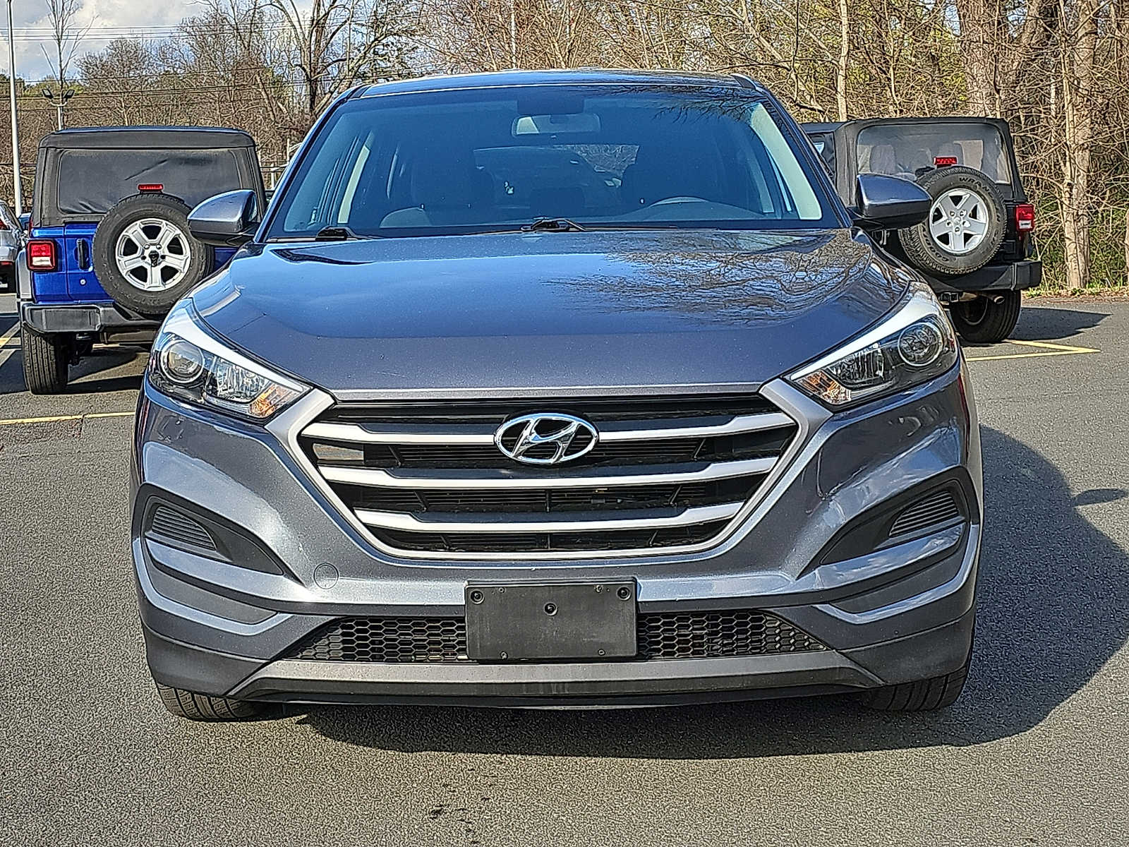 Used 2018 Hyundai Tucson SE with VIN KM8J2CA44JU829225 for sale in Westfield, MA