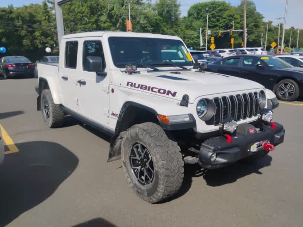 Used 2024 Jeep Gladiator Rubicon X Truck Crew Cab
