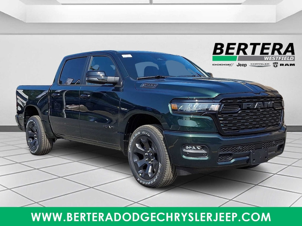 New 2026 Ram 1500 BIG HORN CREW CAB 4X4 5'7 BOX Pickup