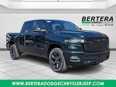 2026 Ram 1500 BIG HORN CREW CAB 4X4 5'7 BOX Pickup