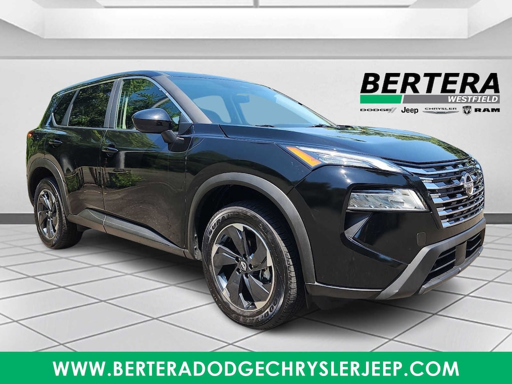 Used 2025 Nissan Rogue SV SUV