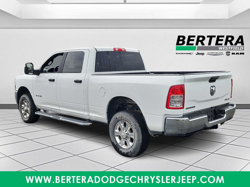 Certified 2024 Ram 2500 Big Horn Truck Crew Cab