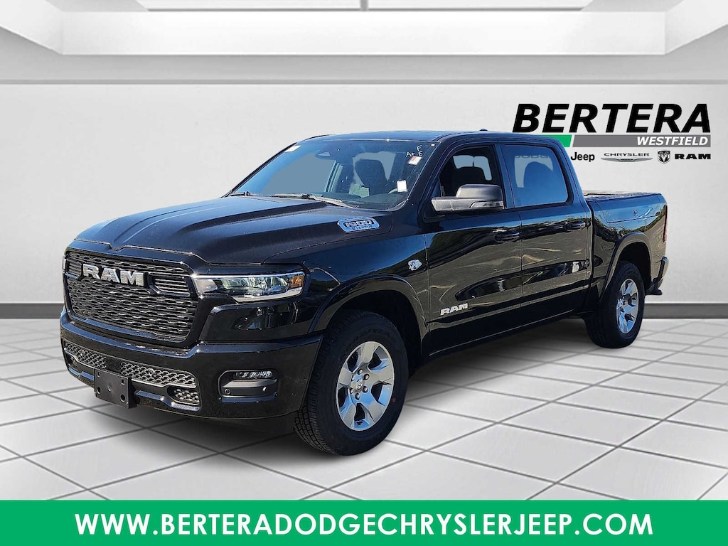 New 2026 Ram 1500 BIG HORN CREW CAB 4X4 5'7 BOX Pickup