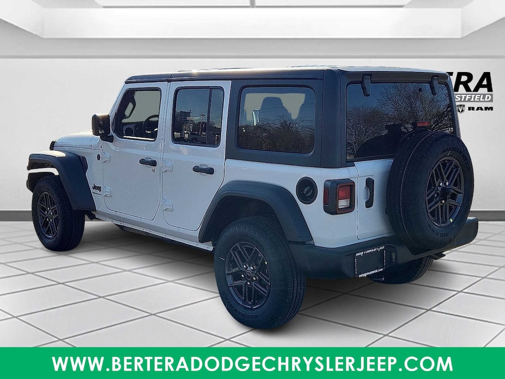 New 2026 Jeep Wrangler 4-DOOR SPORT S Sport Utility