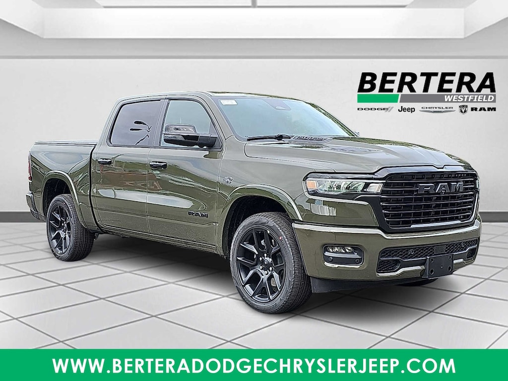 New 2027 Ram 1500 LARAMIE CREW CAB 4X4 5'7 BOX Pickup