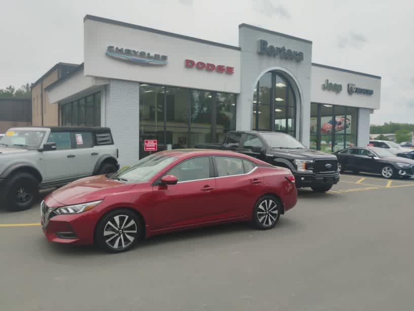 2023 Nissan Sentra SV CVT's photo
