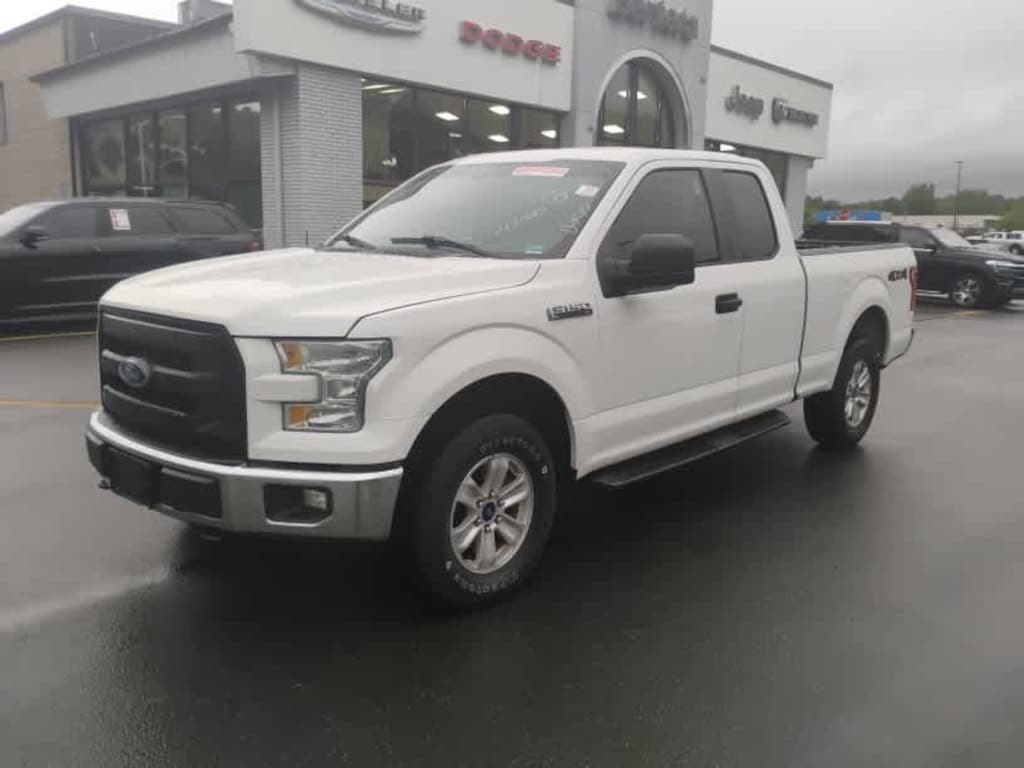Used 2015 Ford F-150 XL 4WD SuperCab 145 Truck SuperCab Styleside