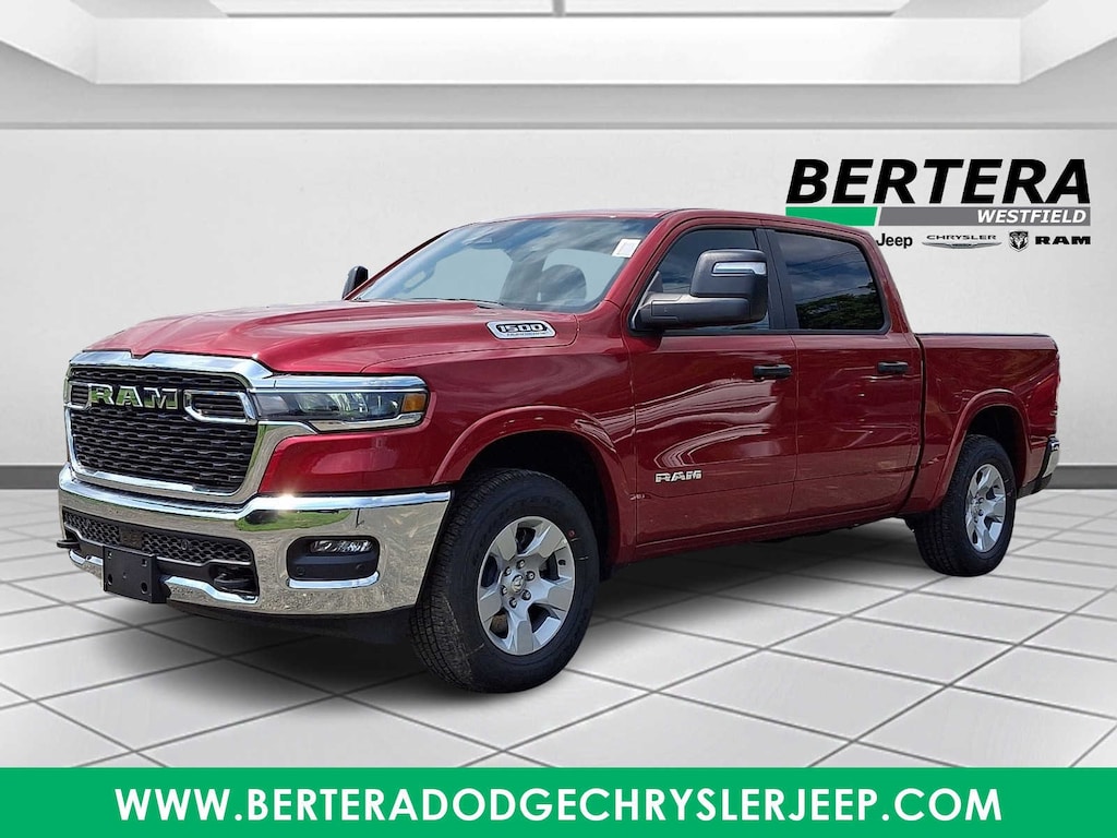 New 2026 Ram 1500 BIG HORN CREW CAB 4X4 5'7 BOX Pickup