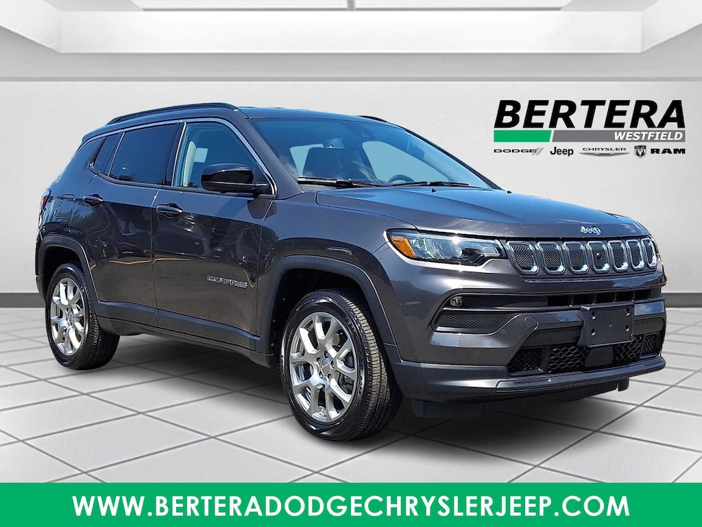 Certified 2022 Jeep Compass Latitude Lux SUV