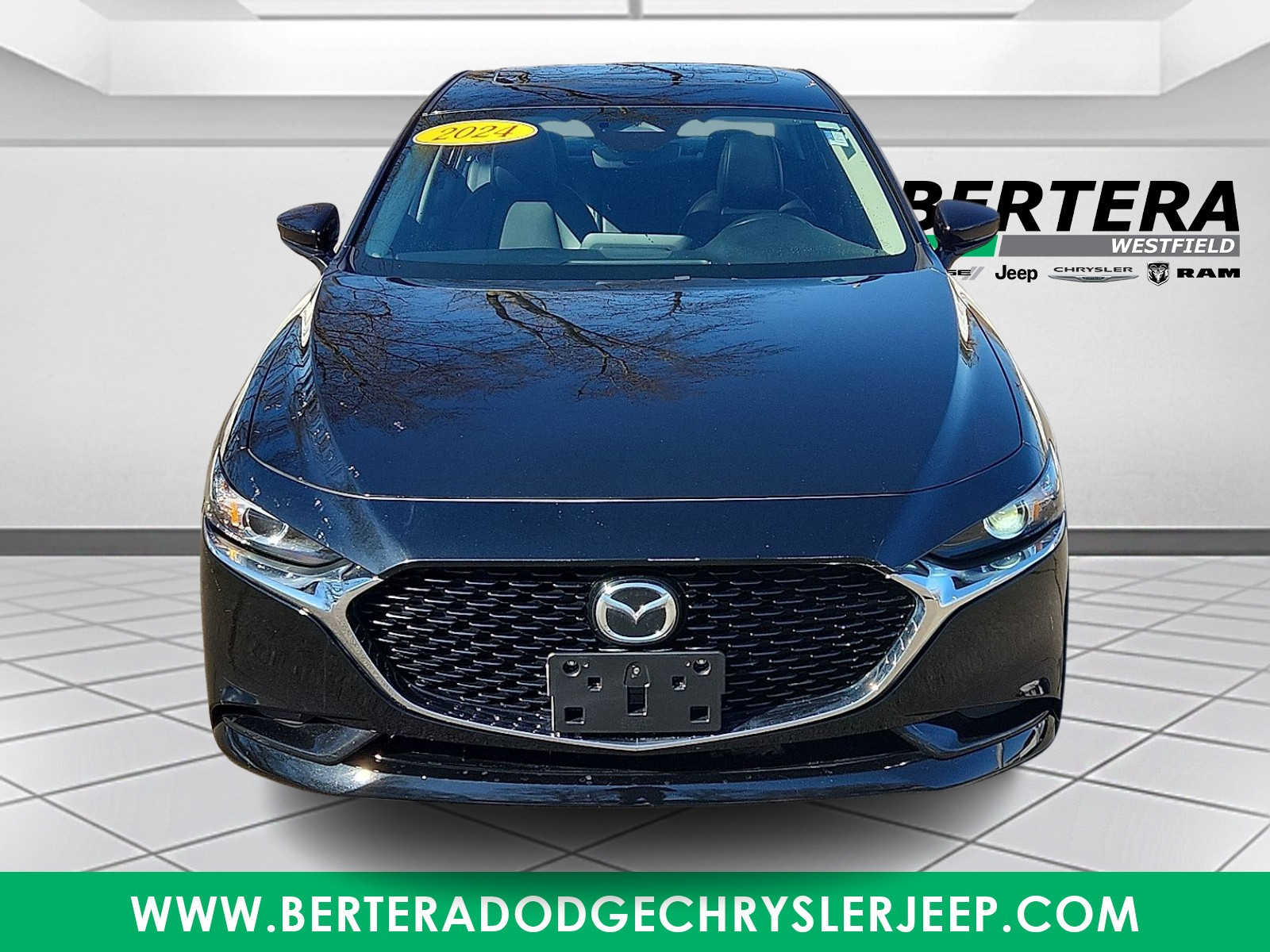 Used 2024 Mazda Mazda3 Preferred with VIN 3MZBPACM8RM415762 for sale in Westfield, MA