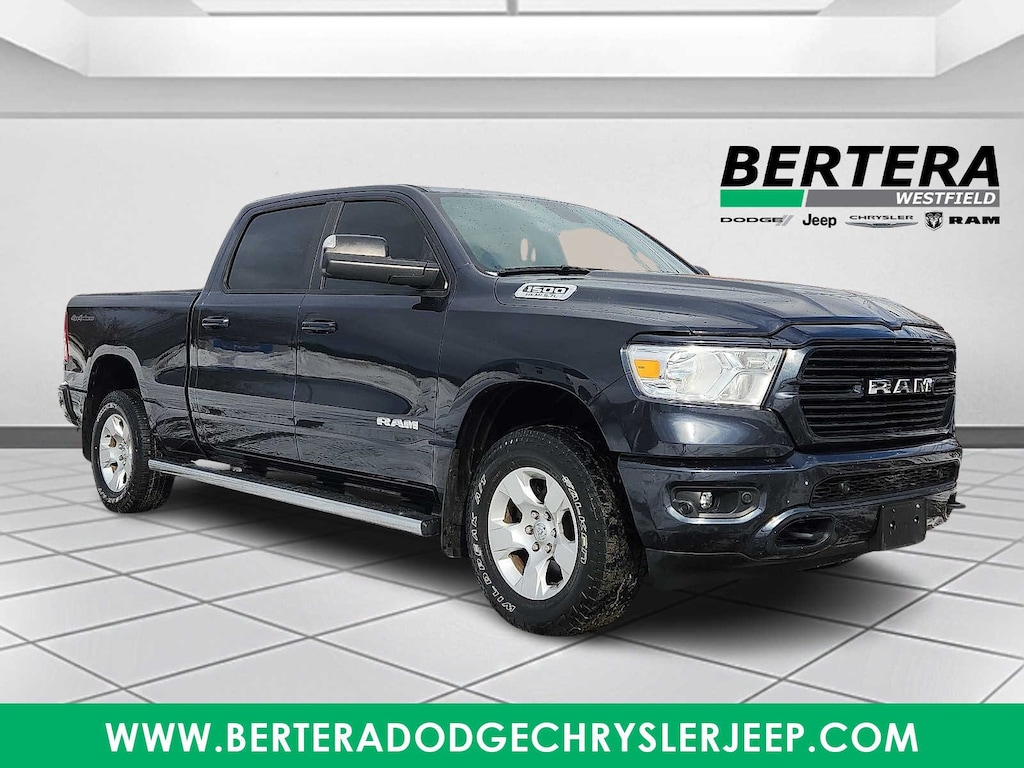 Used 2021 Ram 1500 Big Horn Truck Crew Cab